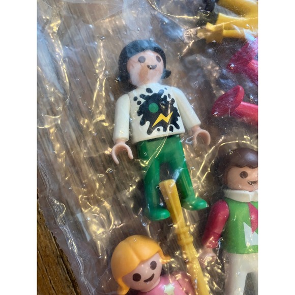 Playmobil 3943 Assorted Christmas Figures Y2K New In Sealed Bag Vintage - Picture 4 of 6
